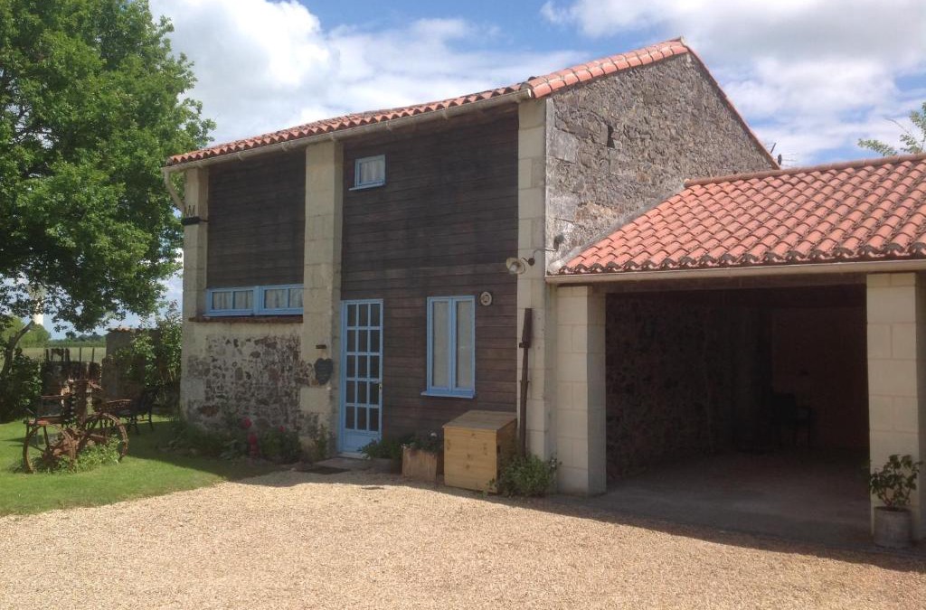 Cersay Villa | Rose Barn - Adorable country home with private pool