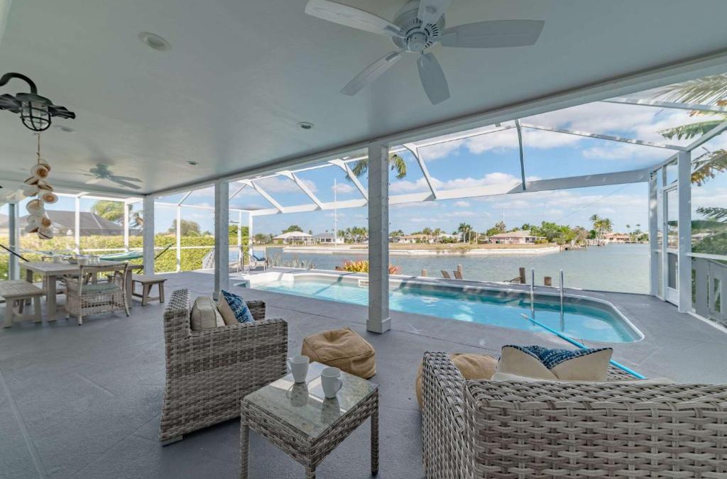 Marco Island House | Rose Court Pool Home with Dock