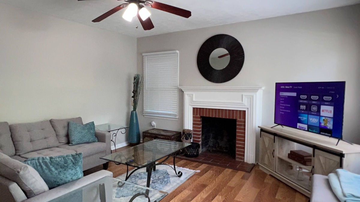 Columbus House | Rose Hill Charmer - 2 bedroom 20 mins from FT Benning