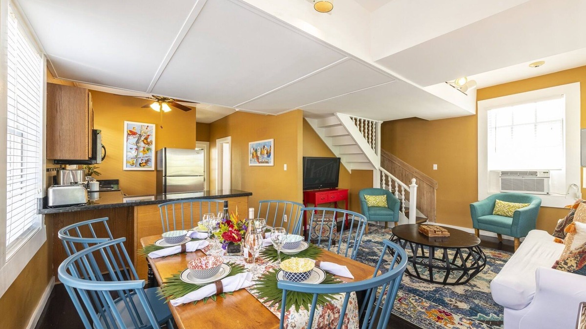 Historic Seaport Condo | Rose Lane Villas - Villa Grande - 3 bedrooms - Downtown Key West