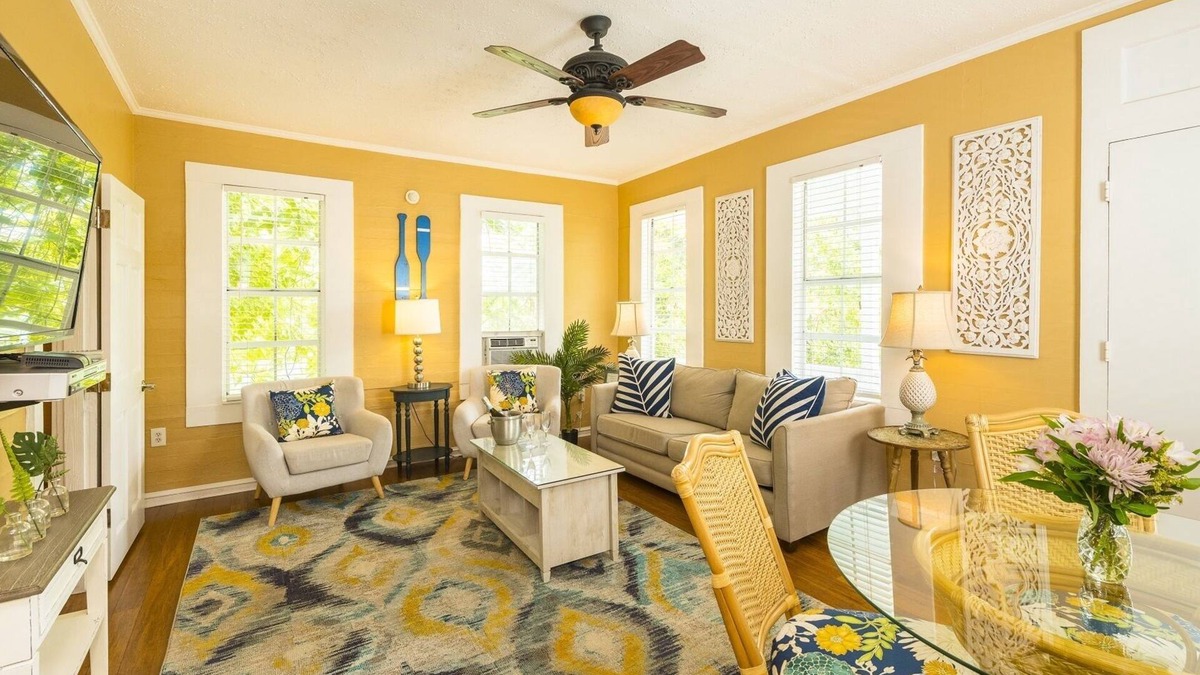Historic Seaport Condo | Rose Lane Villas - Villa Alta - 1 bedroom - Sleeps 4 - Downtown Key West