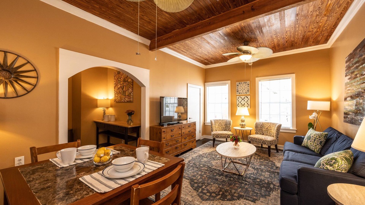 Historic Seaport Condo | Rose Lane Villas - Villa Porta - 1 Bedroom - Downtown Key West