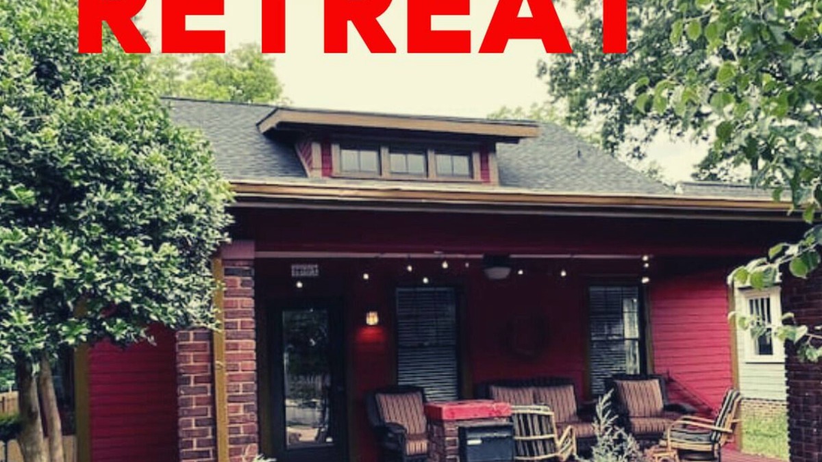 Plaza Midwood House | Rosebud Retreat: Bohemian 3-Bedroom Bungalow In Walkable Historic Plaza Midwood