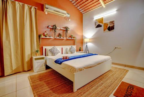 Denkanikota Villa | Rosecrest Farmhouse D2 AcrePvt PoolJacuzzi