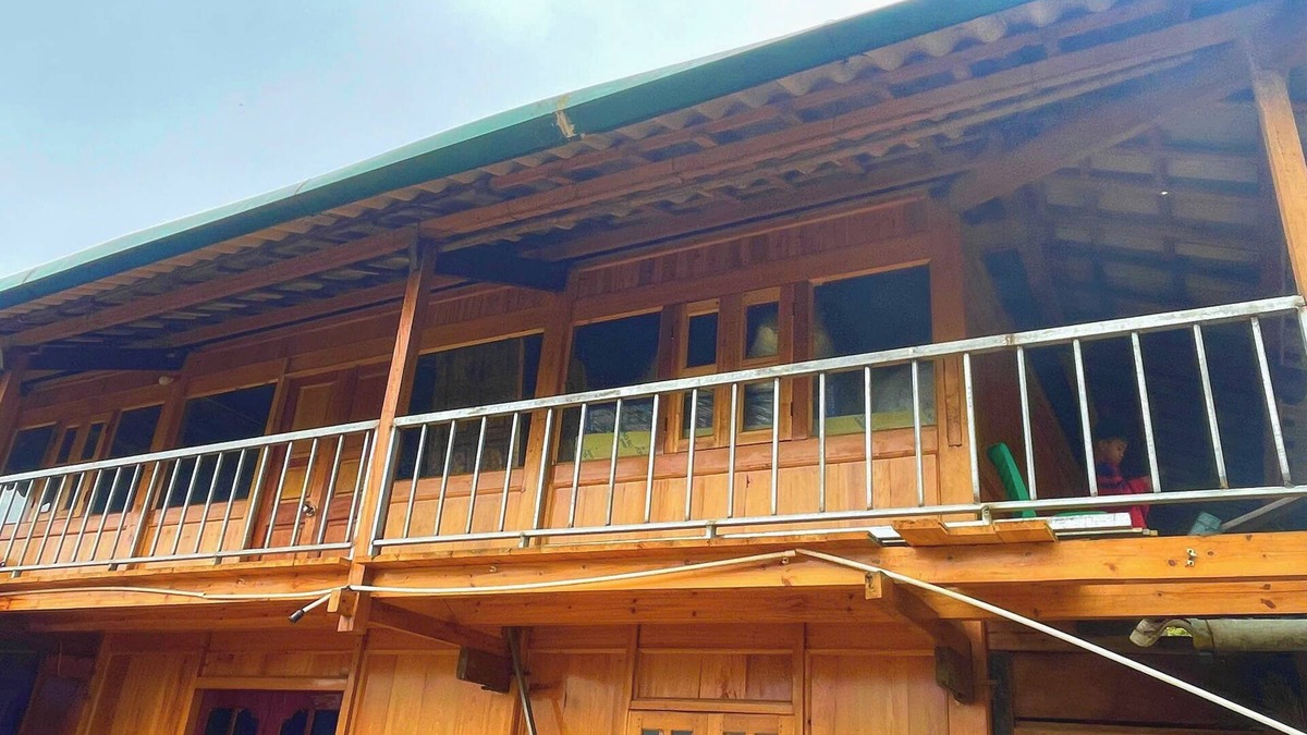Sa Pa House | Rosevine-Homestay- Trekking Tour