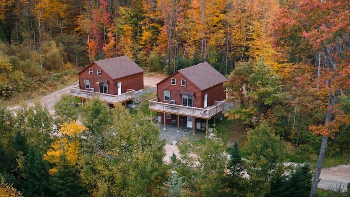 Bethlehem Cabin | Rosewood Premier: New 4BR Rustic Log Cabin