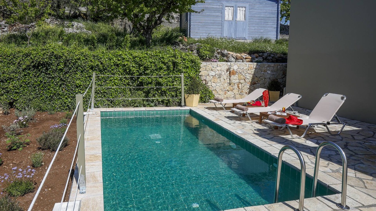 Patrikata Villa | Rosie's Herb House in Kefalonia