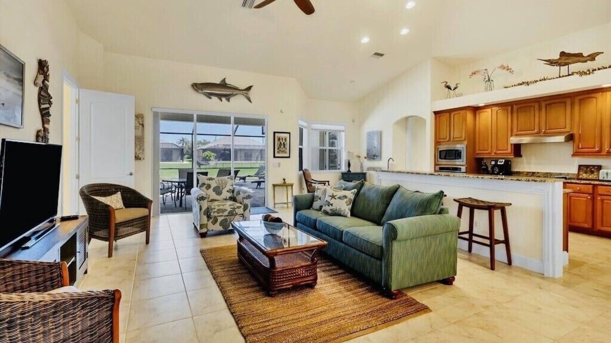 White Marsh House | Rotonda home with pool near Boca Grande + beaches