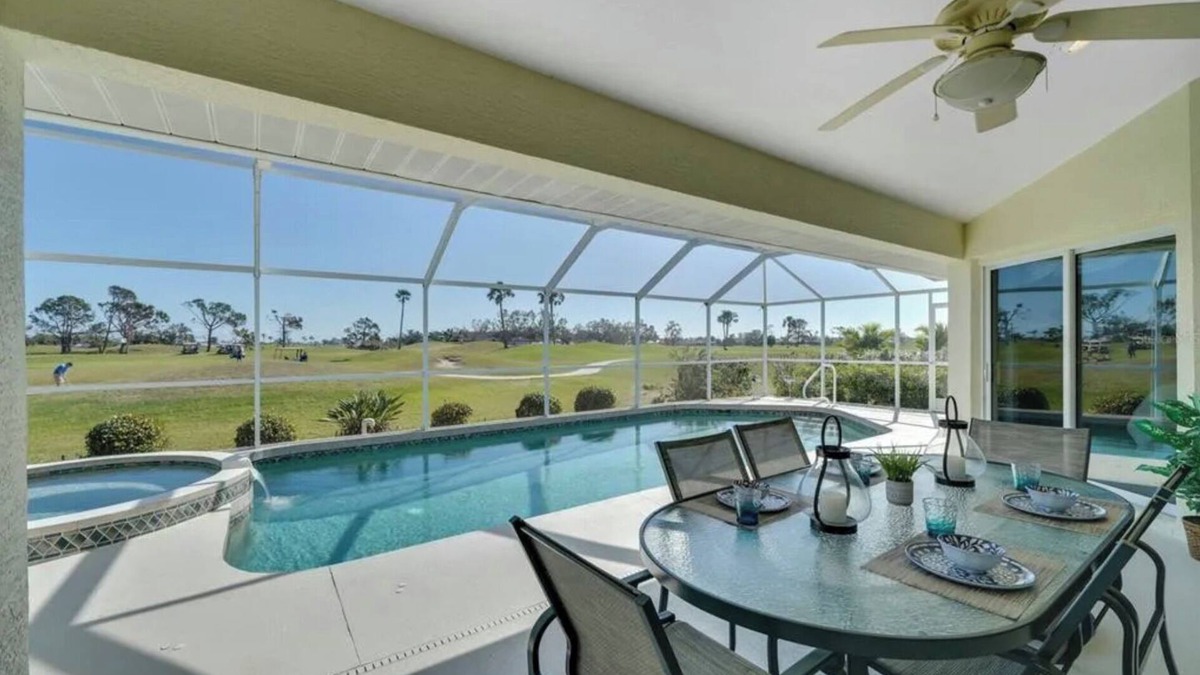 Rotonda Heights House | Rotonda Palms - Amazing, Golf course, Pool, Spa, Convenient to everything!