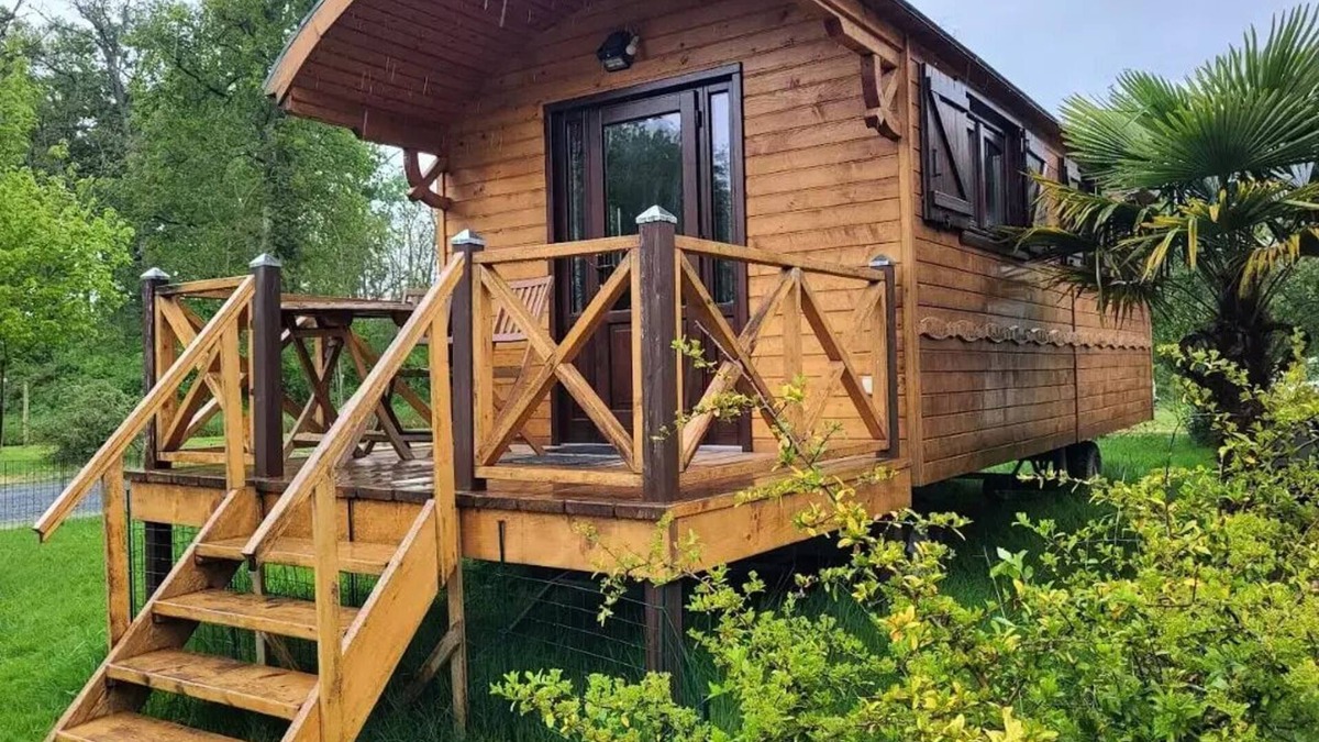 Chemery Cabin | Roulotte - 4 persons 4 persons