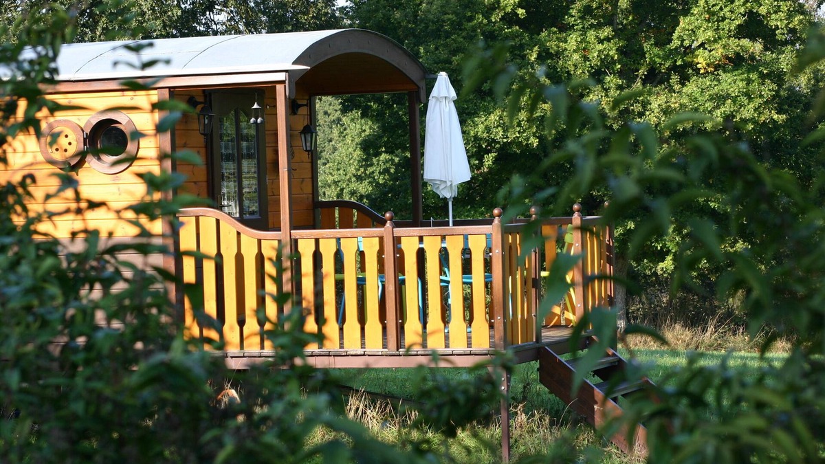 Talensac Cottage | Roulotte au Pays des Légendes de Brocéliande