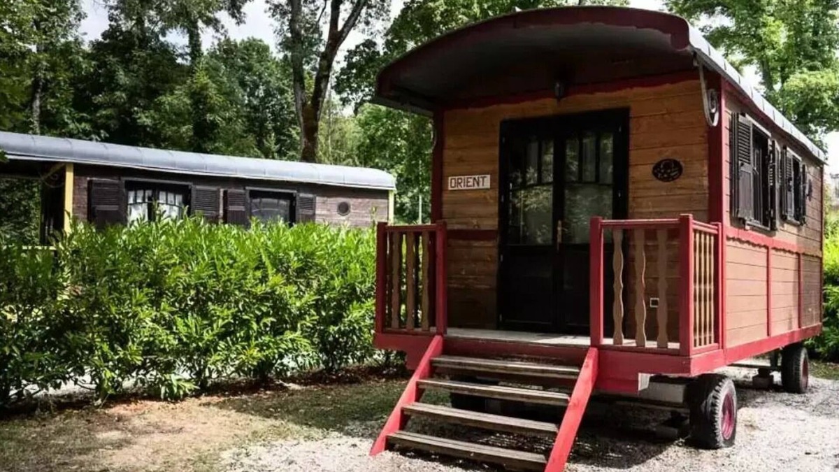 Bar-sur-Aube House | Roulotte-gîte premium 5 persons