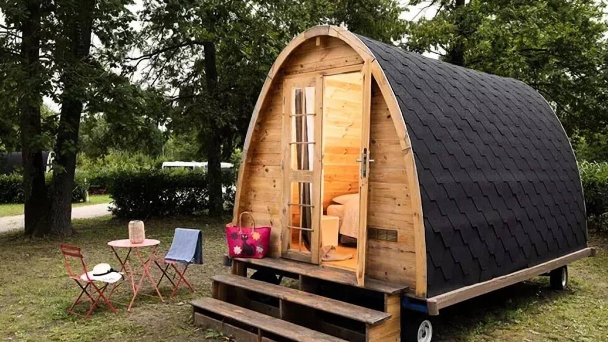 Bagneaux-sur-Loing Cabin | Roulotte My Pod 1 room 3 persons