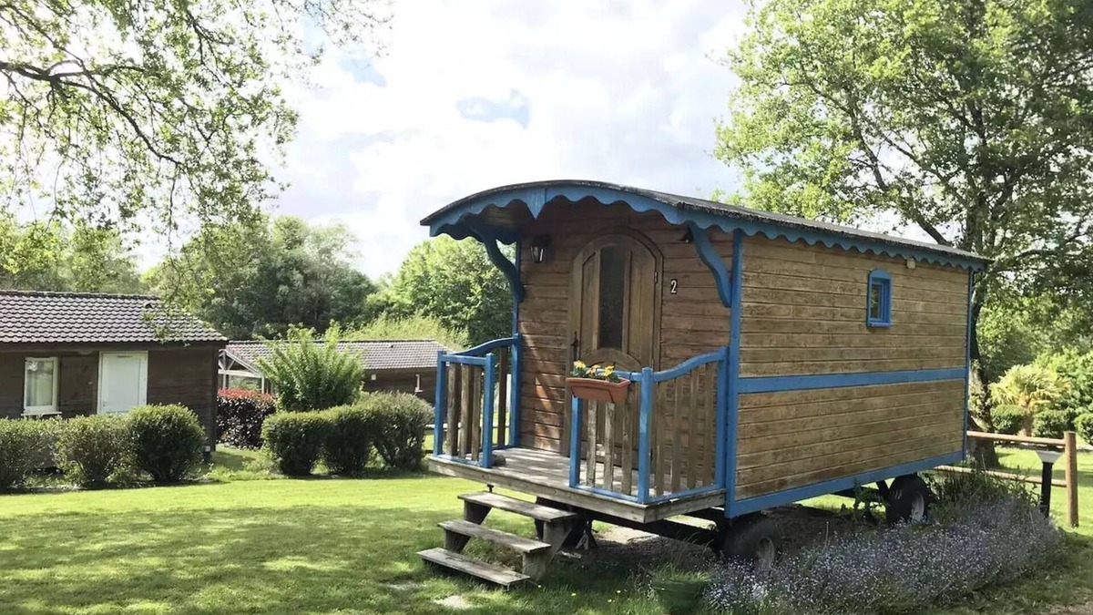 Kernascleden Cabin | Roulotte Ty Roulette 2 persons