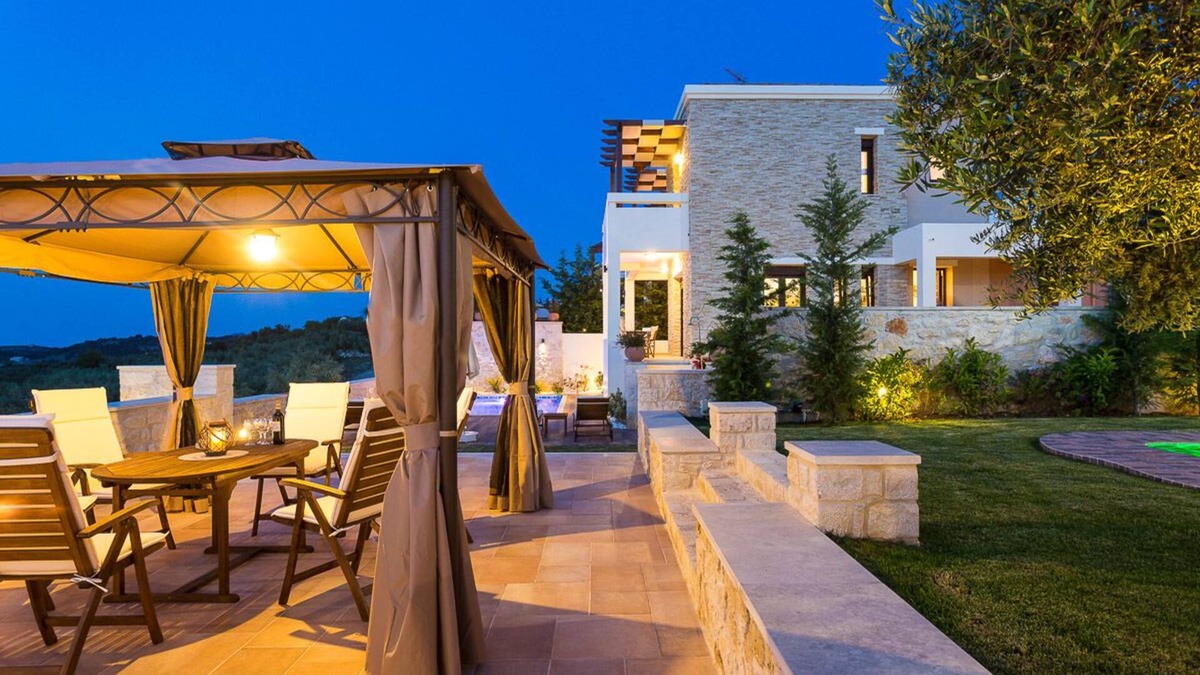 Pikris Villa | Roupes Villa I, Family villa, Fantastic views, Private pool