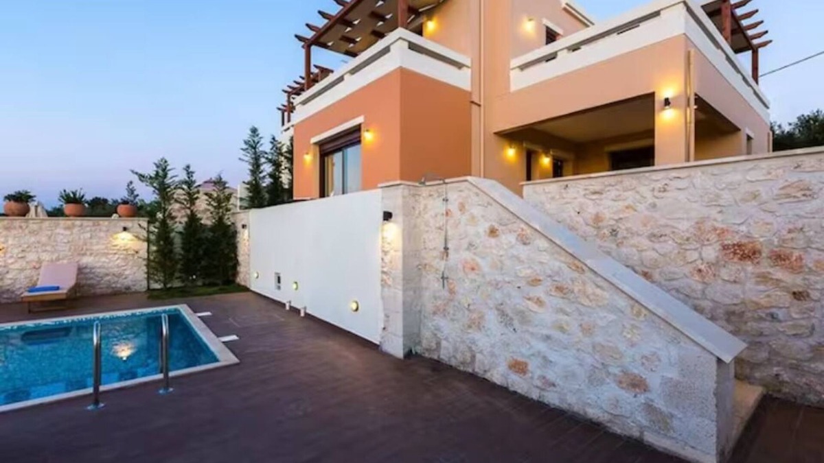 Pikris Villa | Roupes Villa III, Family villa, Fantastic views, Private pool