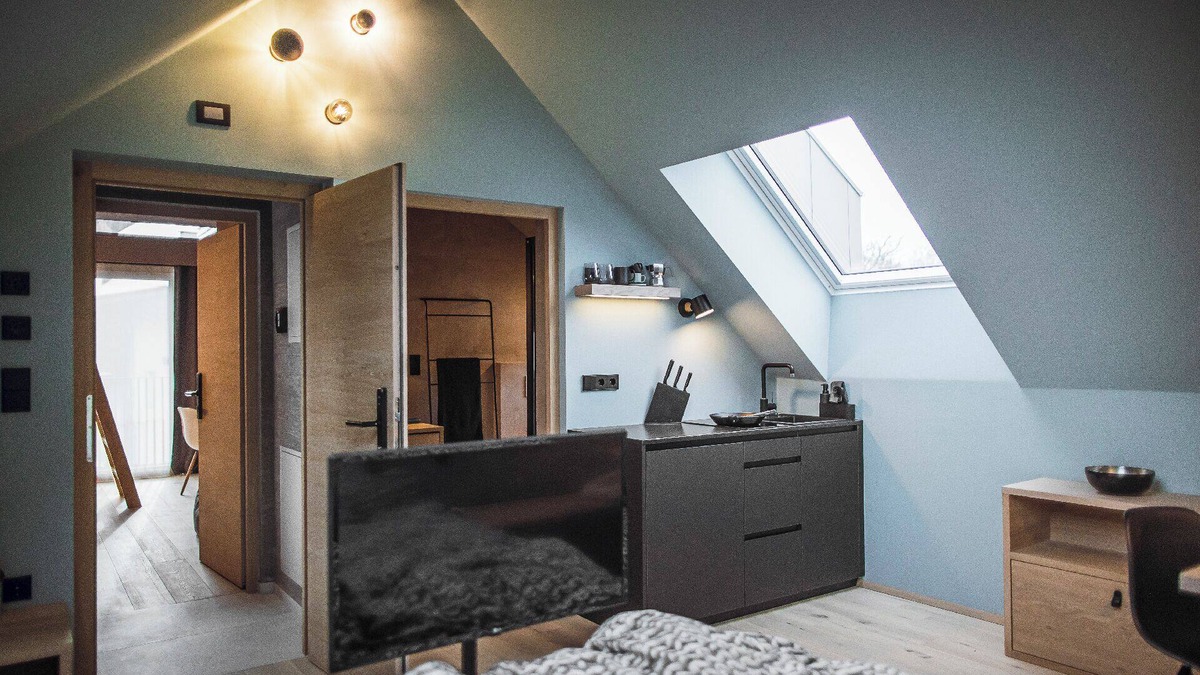 Rasun di Sopra Apartment | "Rousa little guesthouse Kombi" with breakfast included!