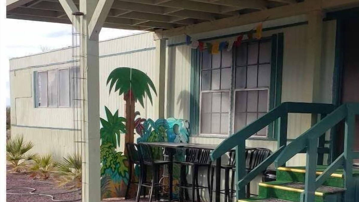 Newberry Springs Apartment | Route 66 Labyrinth Home