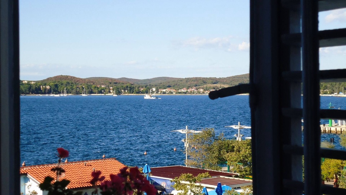Rovinj Apartment | Rovinj Sea View Apartment, top location in historical centre, seafront!