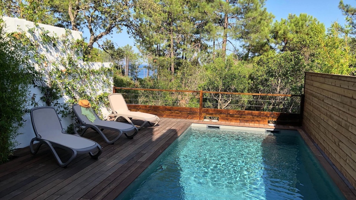 Favone House | Row House in Corsica near Canella Beach