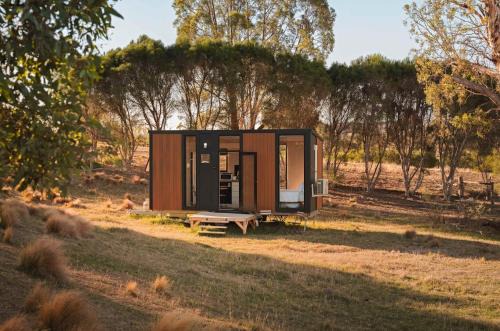 Glenmore House | Rowsley Valley Tiny House 1 by Tiny Away