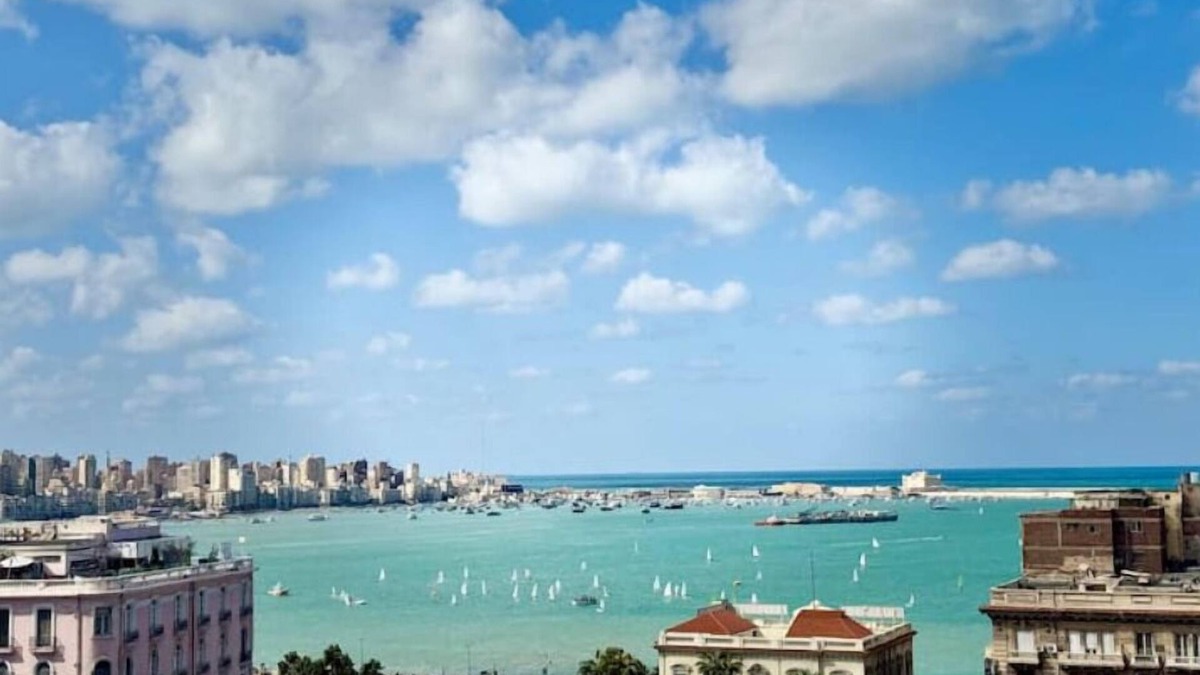 Ar-Raml 2 Apartment | Royal Alexandria Downtown