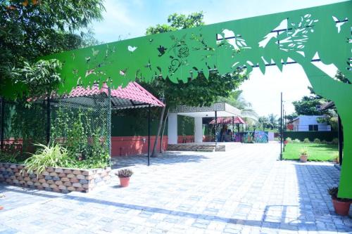 Walajapet House | Royal gardens party Hall