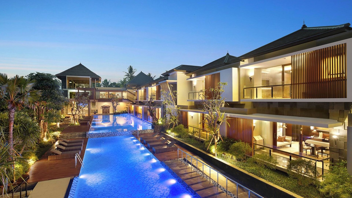Ubud City-Centre Hotel | Royal Kamuela Villas & Suites at Monkey Forest, Ubud - For Adults Only