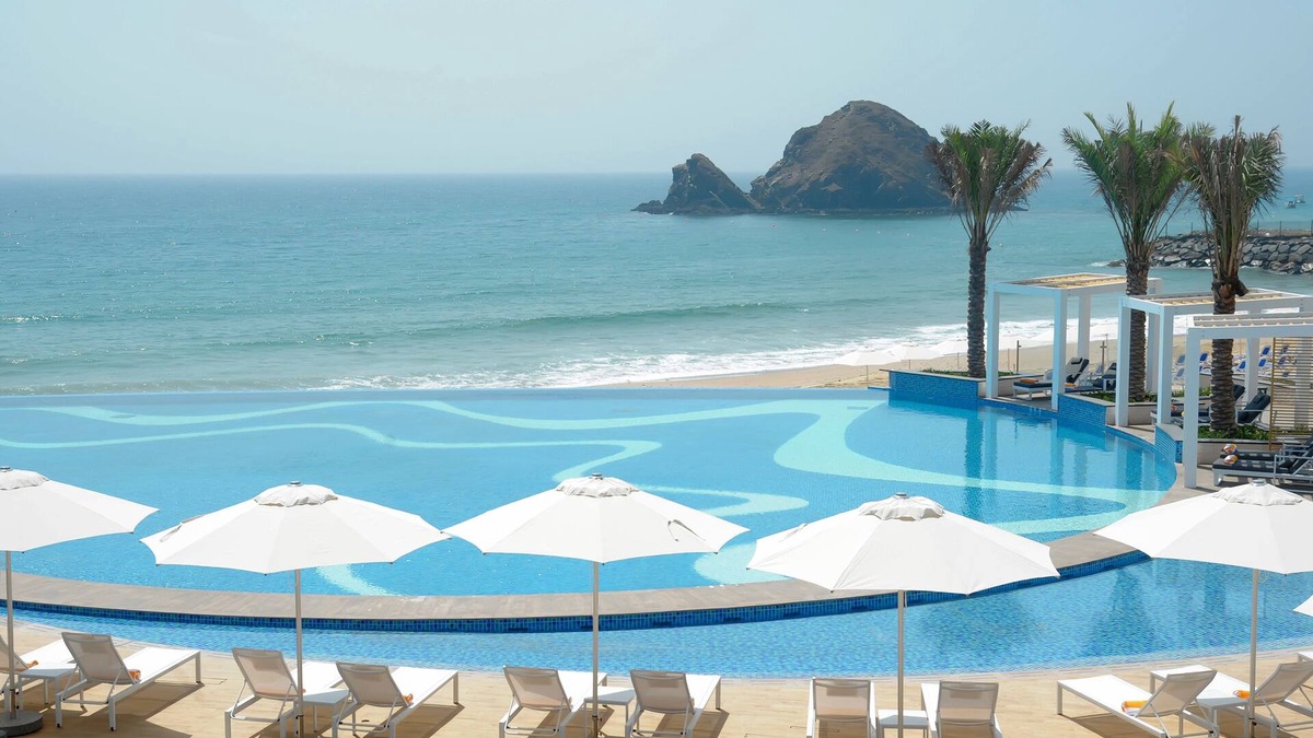 Al Aqah Hotel | Royal M Al Aqah Beach Resort by Gewan