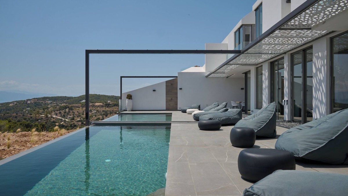Kilada Villa | Royal Porthyra | Sea-view Villa with Pool & Hamam