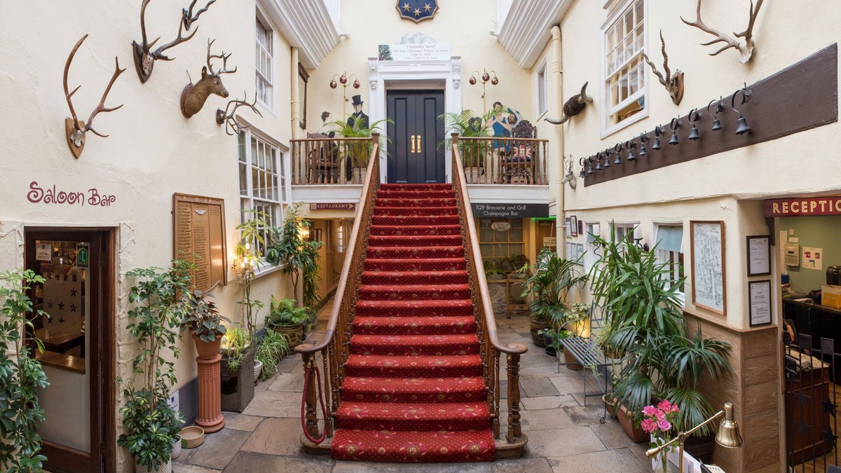 Totnes Hotel | Royal Seven Stars Hotel