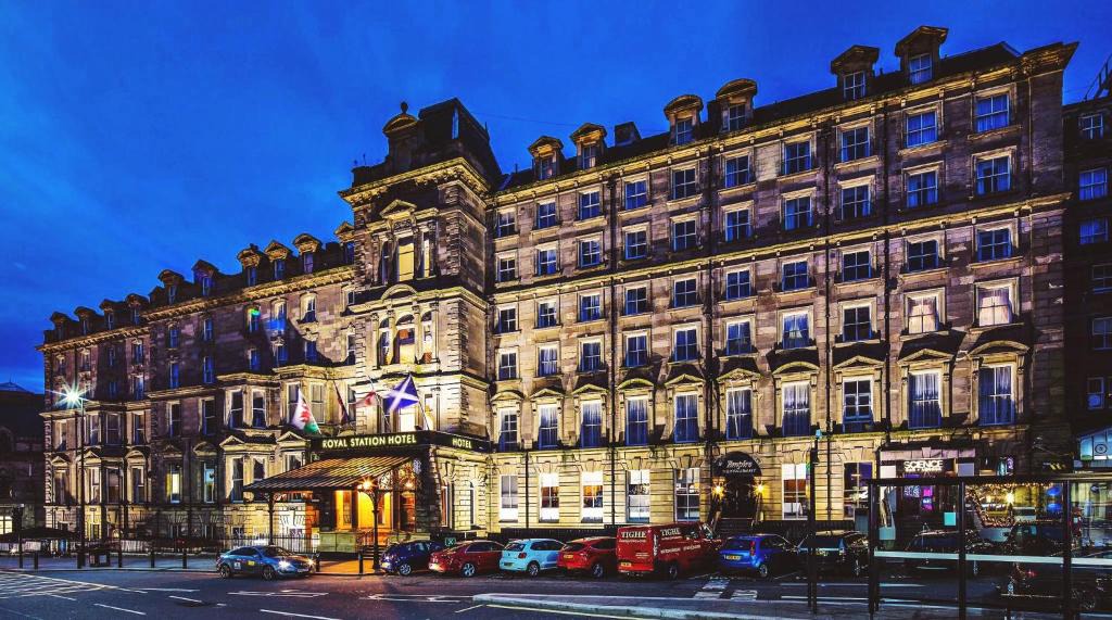Newcastle-upon-Tyne Hotel | Royal Station Hotel- Part of the Cairn Collection