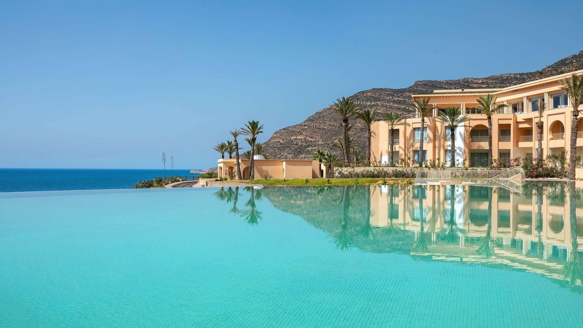 Qurbus Hotel | Royal Tulip Korbous Bay Thalasso & Springs
