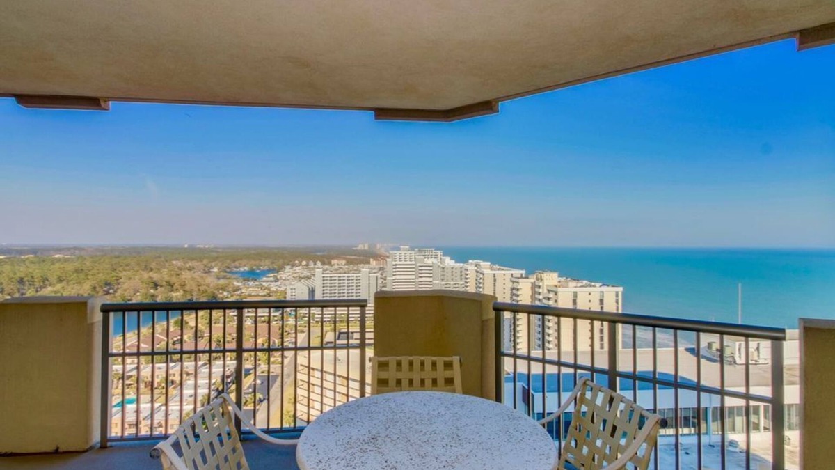 Arcadian Shores Condo | Royale Palms 2103 Renovated Oceanview w/Pool/Beach