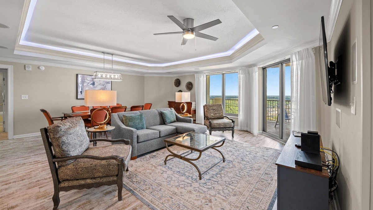 Arcadian Shores Condo | Royale Palms 2303 Renovated Oceanview w/Pool/Beach