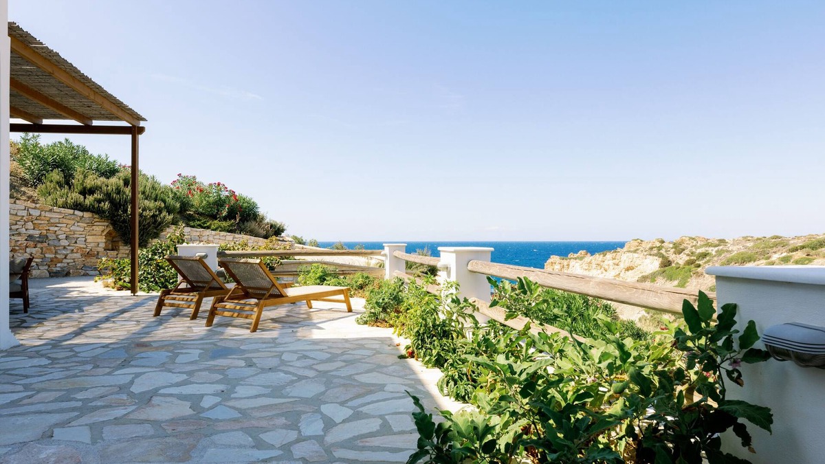 Naxos Apartment | Rozako- Mikra Bay Vineyard Guesthouses