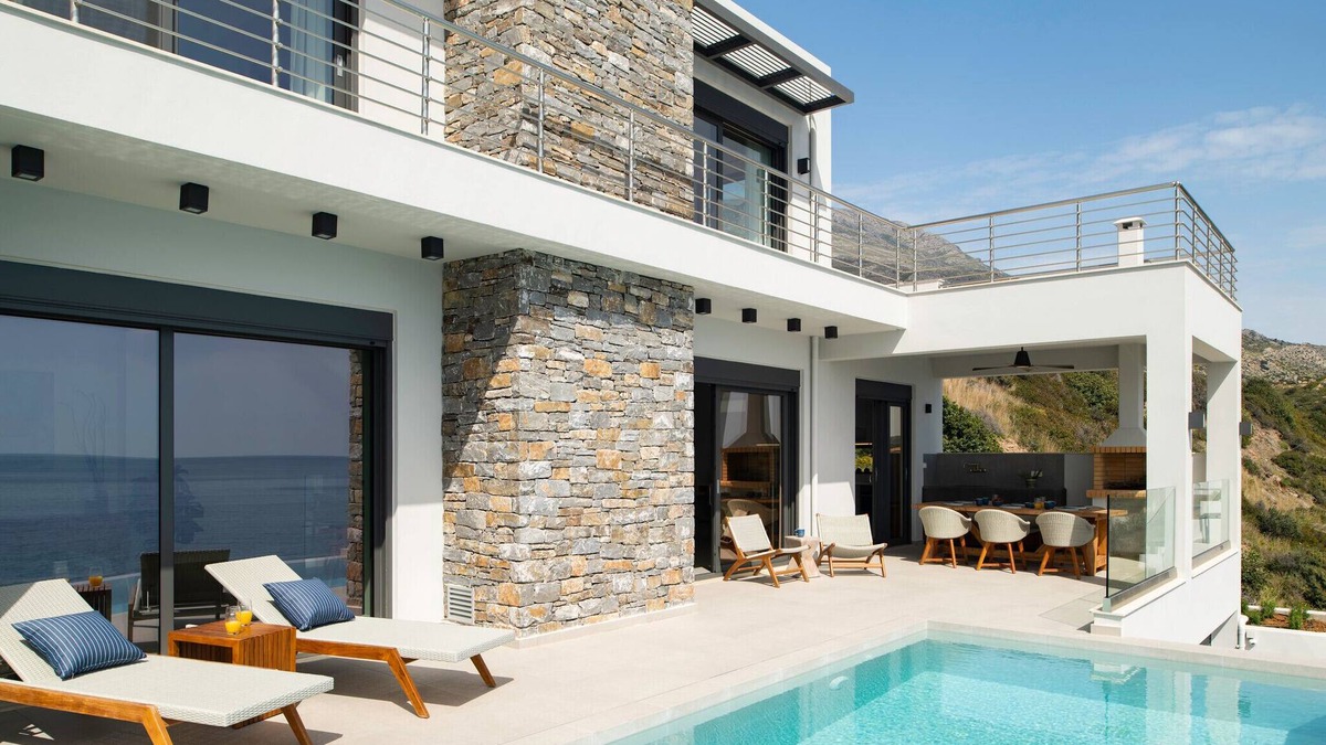 Agios Vasileios Villa | Rozites Luxury Beachfront Villa, By Hellocrete