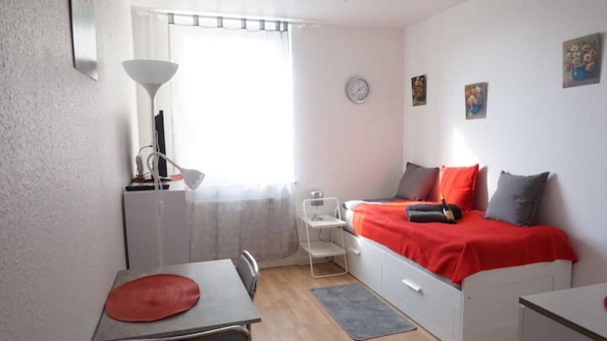 Mainz Apartment | RS03-Top furnished 1 room apartment, walking distance to the university