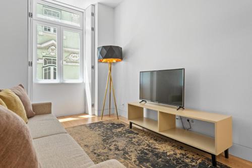 Chiado Apartment | Rua do Crucifixo Cozy 1 Bedroom 1D
