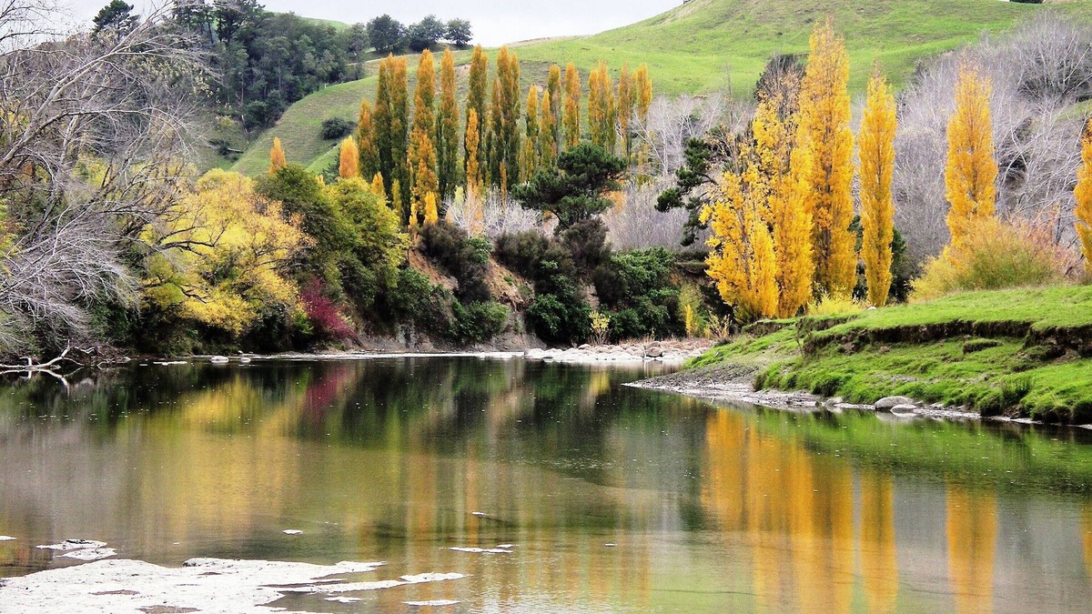 Ruakituri House | Ruakituri Retreat - Serene river frontage
