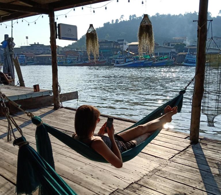 Pak Nam House | Rub Lom Chom Klong Homestay