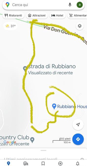 Spoleto House | Rubbiano House