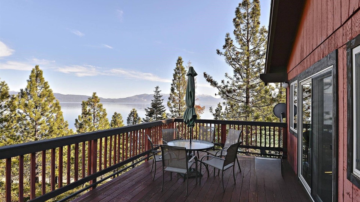 Meeks Bay House | Rubicon Lake View Cabin