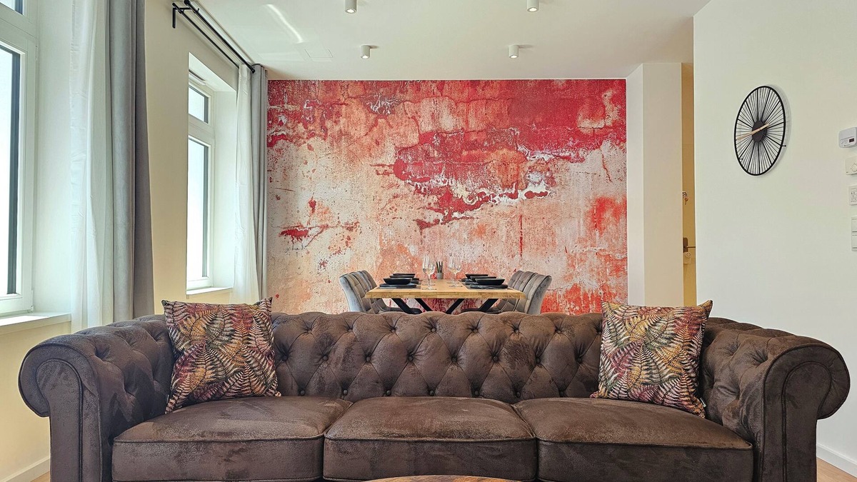 Montabaur Apartment | Ruby - Right next to the castle, balcony, PS4 & Stream