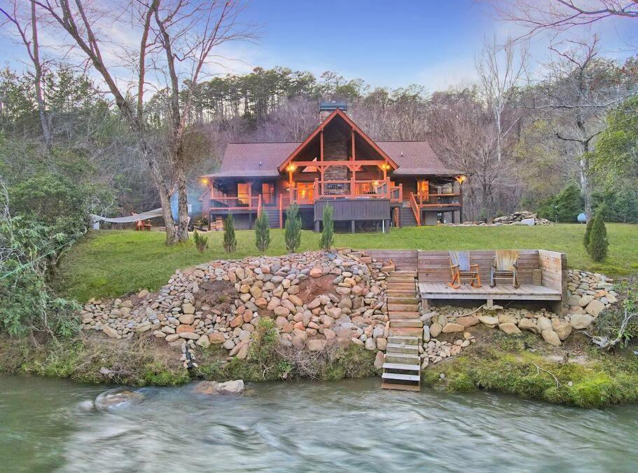 East Ellijay House | Ruby River Lodge