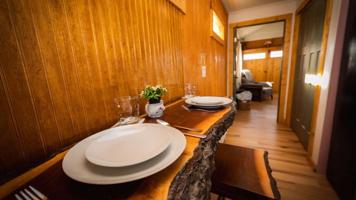 West Newton Apartment | Ruby s Red Cabin Hot Tub Nature Horses Indy