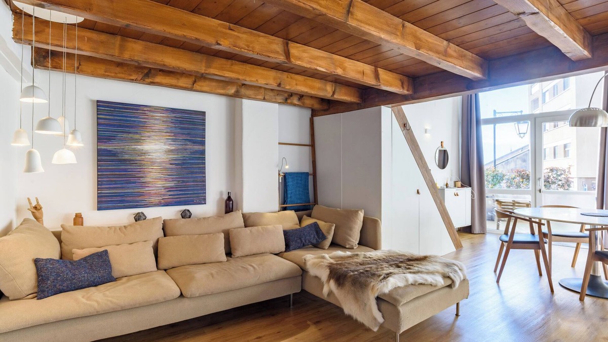 Chernex Apartment | Rue du Centre | Bright duplex near Montreux train station