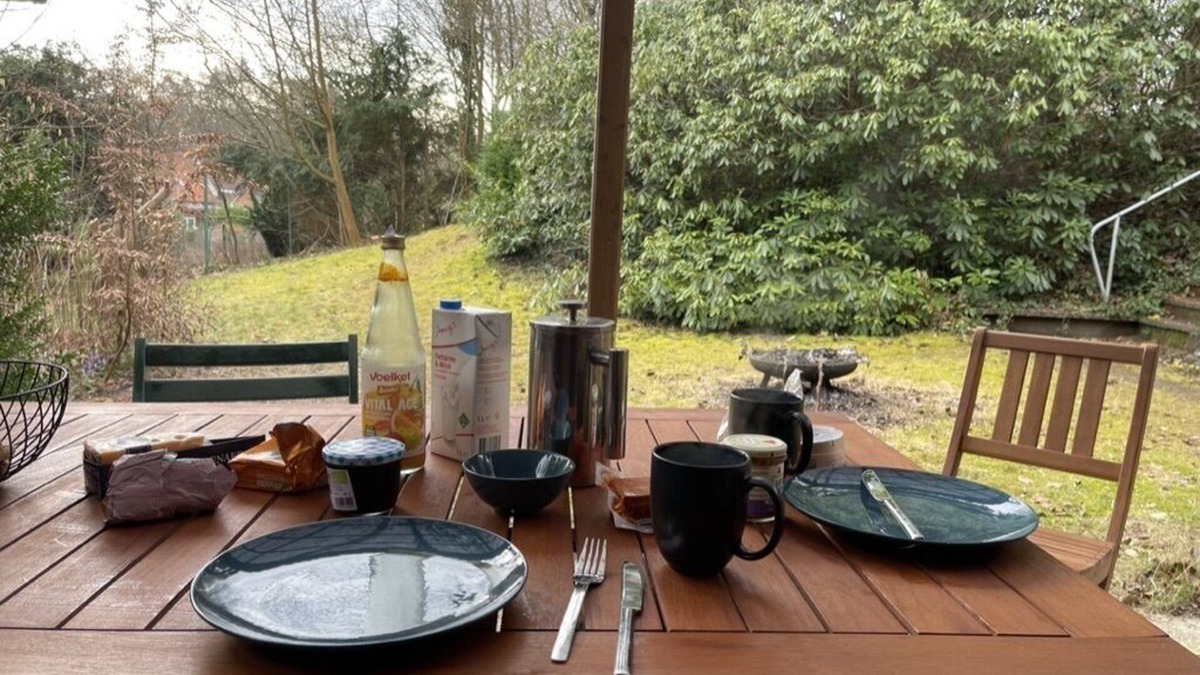 Hitzacker Apartment | Ruhe & Entspannung Terrasse Parkplatz