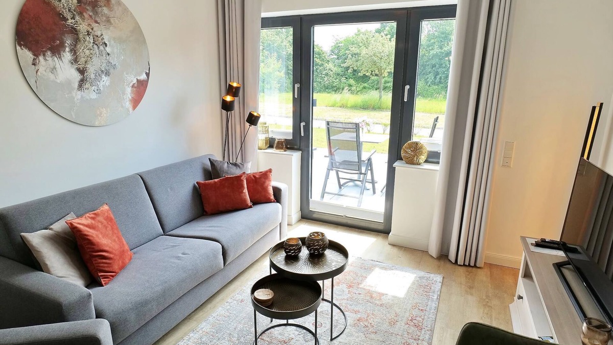 Hohen Wieschendorf Apartment | RuheOase No. 12 - Aurora Vista - ABC539 - vacation guests only!