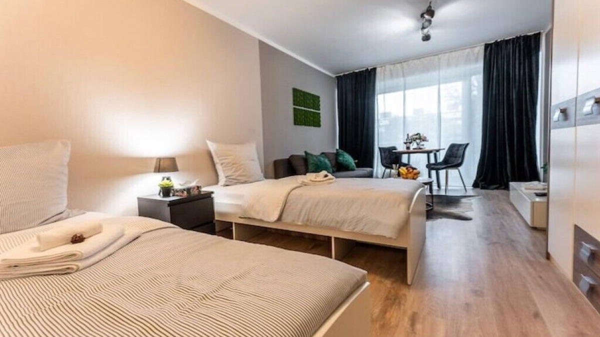 Erkrath Apartment | Ruhig Nähe Düsseldorf Balkon Nintendo Wii